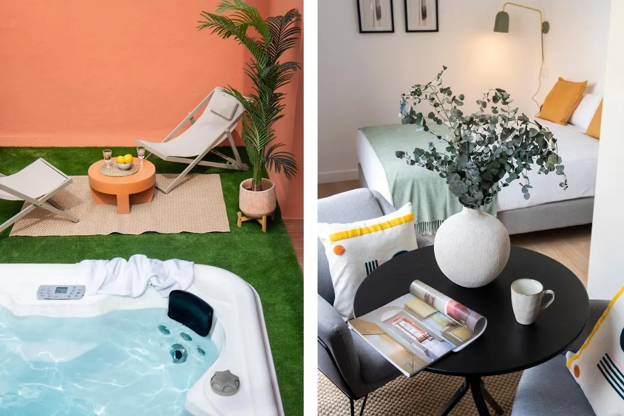 Suites Maestranza Santas Patronas - Penthouse With Jacuzzi And Parking Seville 0*,