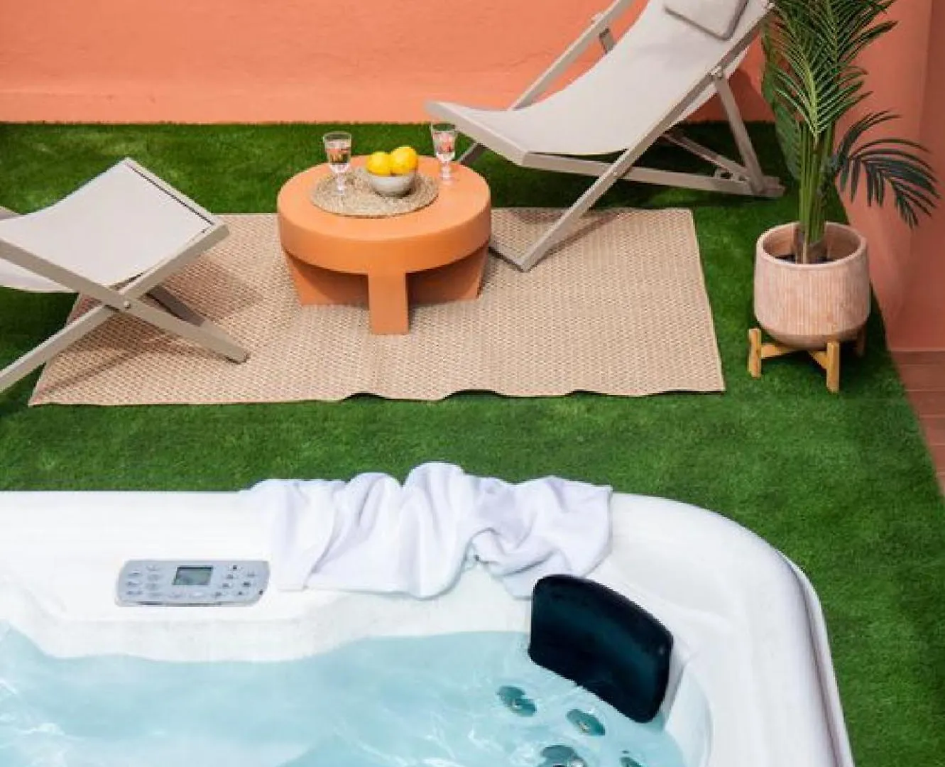 Apartman Suites Maestranza Santas Patronas - Penthouse With Jacuzzi And Parking Sevilla Spanyolország